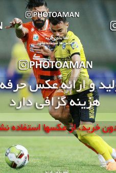 1238463, Tehran, , لیگ برتر فوتبال ایران، Persian Gulf Cup، Week 5، First Leg، Saipa 1 v 0 Pars Jonoubi Jam on 2018/08/24 at Shahid Dastgerdi Stadium