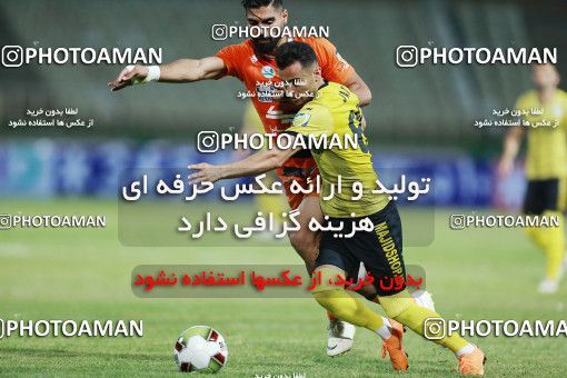 1238393, Tehran, , لیگ برتر فوتبال ایران، Persian Gulf Cup، Week 5، First Leg، Saipa 1 v 0 Pars Jonoubi Jam on 2018/08/24 at Shahid Dastgerdi Stadium