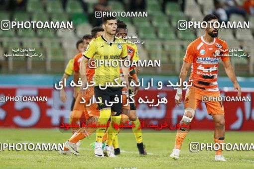 1238500, Tehran, , لیگ برتر فوتبال ایران، Persian Gulf Cup، Week 5، First Leg، Saipa 1 v 0 Pars Jonoubi Jam on 2018/08/24 at Shahid Dastgerdi Stadium