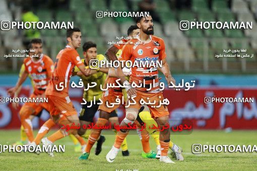 1238416, Tehran, , لیگ برتر فوتبال ایران، Persian Gulf Cup، Week 5، First Leg، Saipa 1 v 0 Pars Jonoubi Jam on 2018/08/24 at Shahid Dastgerdi Stadium