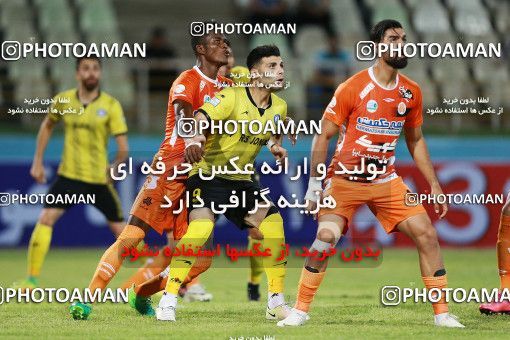 1238652, لیگ برتر فوتبال ایران، Persian Gulf Cup، Week 5، First Leg، 2018/08/24، Tehran، Shahid Dastgerdi Stadium، Saipa 1 - 0 Pars Jonoubi Jam