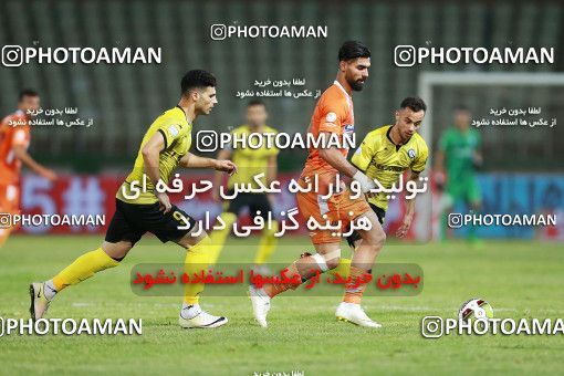 1238640, Tehran, , لیگ برتر فوتبال ایران، Persian Gulf Cup، Week 5، First Leg، Saipa 1 v 0 Pars Jonoubi Jam on 2018/08/24 at Shahid Dastgerdi Stadium