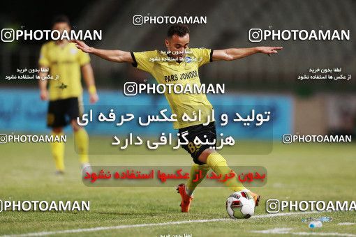 1238566, Tehran, , لیگ برتر فوتبال ایران، Persian Gulf Cup، Week 5، First Leg، Saipa 1 v 0 Pars Jonoubi Jam on 2018/08/24 at Shahid Dastgerdi Stadium