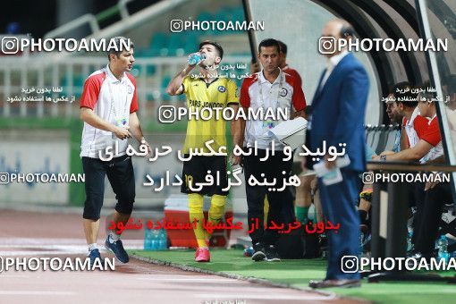 1238542, Tehran, , لیگ برتر فوتبال ایران، Persian Gulf Cup، Week 5، First Leg، Saipa 1 v 0 Pars Jonoubi Jam on 2018/08/24 at Shahid Dastgerdi Stadium