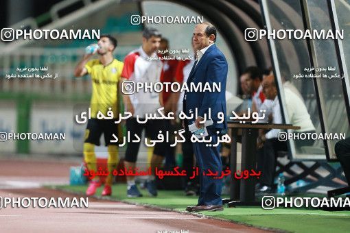 1238385, Tehran, , لیگ برتر فوتبال ایران، Persian Gulf Cup، Week 5، First Leg، Saipa 1 v 0 Pars Jonoubi Jam on 2018/08/24 at Shahid Dastgerdi Stadium