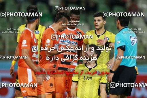 1238517, لیگ برتر فوتبال ایران، Persian Gulf Cup، Week 5، First Leg، 2018/08/24، Tehran، Shahid Dastgerdi Stadium، Saipa 1 - 0 Pars Jonoubi Jam