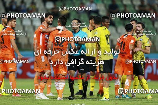 1238560, Tehran, , لیگ برتر فوتبال ایران، Persian Gulf Cup، Week 5، First Leg، Saipa 1 v 0 Pars Jonoubi Jam on 2018/08/24 at Shahid Dastgerdi Stadium