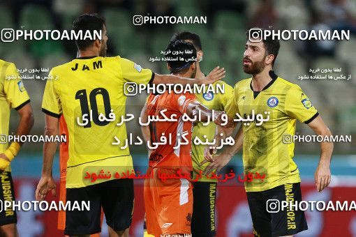 1238423, Tehran, , لیگ برتر فوتبال ایران، Persian Gulf Cup، Week 5، First Leg، Saipa 1 v 0 Pars Jonoubi Jam on 2018/08/24 at Shahid Dastgerdi Stadium
