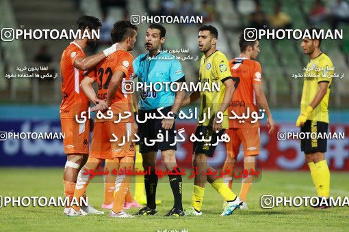 1238456, Tehran, , لیگ برتر فوتبال ایران، Persian Gulf Cup، Week 5، First Leg، Saipa 1 v 0 Pars Jonoubi Jam on 2018/08/24 at Shahid Dastgerdi Stadium