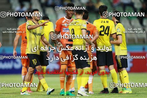 1238559, Tehran, , لیگ برتر فوتبال ایران، Persian Gulf Cup، Week 5، First Leg، Saipa 1 v 0 Pars Jonoubi Jam on 2018/08/24 at Shahid Dastgerdi Stadium