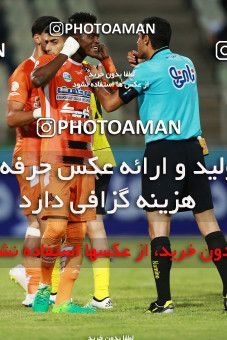 1238673, Tehran, , لیگ برتر فوتبال ایران، Persian Gulf Cup، Week 5، First Leg، Saipa 1 v 0 Pars Jonoubi Jam on 2018/08/24 at Shahid Dastgerdi Stadium