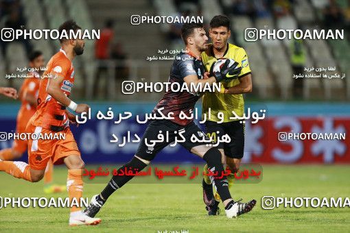 1238459, Tehran, , لیگ برتر فوتبال ایران، Persian Gulf Cup، Week 5، First Leg، Saipa 1 v 0 Pars Jonoubi Jam on 2018/08/24 at Shahid Dastgerdi Stadium