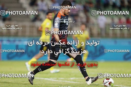 1238621, Tehran, , Iran Pro League، Persian Gulf Cup، 2018-19 season، First Leg، Week 5، Saipa ۱ v ۰ Pars Jonoubi Jam on 2018/08/24 at Shahid Dastgerdi Stadium