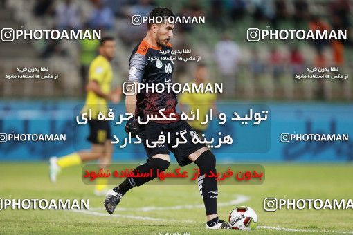 1238473, Tehran, , لیگ برتر فوتبال ایران، Persian Gulf Cup، Week 5، First Leg، Saipa 1 v 0 Pars Jonoubi Jam on 2018/08/24 at Shahid Dastgerdi Stadium