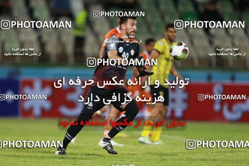 1238578, Tehran, , لیگ برتر فوتبال ایران، Persian Gulf Cup، Week 5، First Leg، Saipa 1 v 0 Pars Jonoubi Jam on 2018/08/24 at Shahid Dastgerdi Stadium