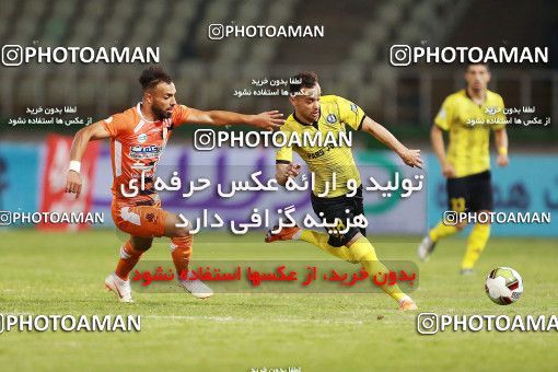 1238461, Tehran, , لیگ برتر فوتبال ایران، Persian Gulf Cup، Week 5، First Leg، Saipa 1 v 0 Pars Jonoubi Jam on 2018/08/24 at Shahid Dastgerdi Stadium