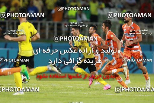 1238484, Tehran, , لیگ برتر فوتبال ایران، Persian Gulf Cup، Week 5، First Leg، Saipa 1 v 0 Pars Jonoubi Jam on 2018/08/24 at Shahid Dastgerdi Stadium