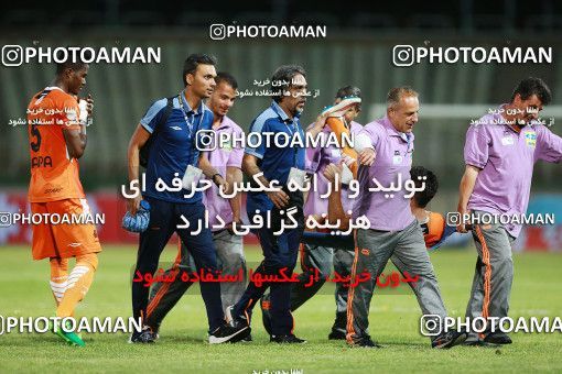 1238647, Tehran, , لیگ برتر فوتبال ایران، Persian Gulf Cup، Week 5، First Leg، Saipa 1 v 0 Pars Jonoubi Jam on 2018/08/24 at Shahid Dastgerdi Stadium