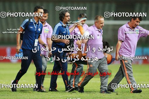 1238483, Tehran, , لیگ برتر فوتبال ایران، Persian Gulf Cup، Week 5، First Leg، Saipa 1 v 0 Pars Jonoubi Jam on 2018/08/24 at Shahid Dastgerdi Stadium