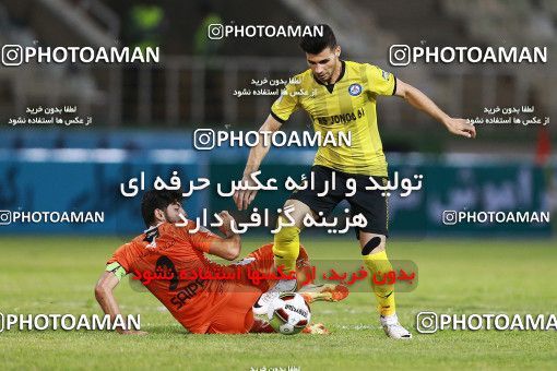 1238512, Tehran, , لیگ برتر فوتبال ایران، Persian Gulf Cup، Week 5، First Leg، Saipa 1 v 0 Pars Jonoubi Jam on 2018/08/24 at Shahid Dastgerdi Stadium