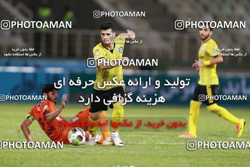 1238577, Tehran, , لیگ برتر فوتبال ایران، Persian Gulf Cup، Week 5، First Leg، Saipa 1 v 0 Pars Jonoubi Jam on 2018/08/24 at Shahid Dastgerdi Stadium