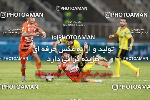 1238563, Tehran, , لیگ برتر فوتبال ایران، Persian Gulf Cup، Week 5، First Leg، Saipa 1 v 0 Pars Jonoubi Jam on 2018/08/24 at Shahid Dastgerdi Stadium