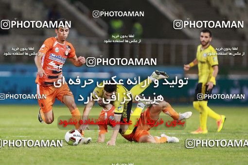 1238379, Tehran, , لیگ برتر فوتبال ایران، Persian Gulf Cup، Week 5، First Leg، Saipa 1 v 0 Pars Jonoubi Jam on 2018/08/24 at Shahid Dastgerdi Stadium