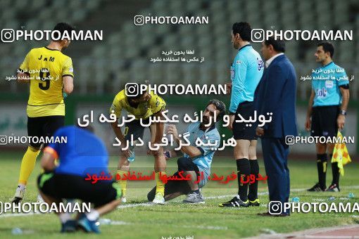 1238516, Tehran, , لیگ برتر فوتبال ایران، Persian Gulf Cup، Week 5، First Leg، Saipa 1 v 0 Pars Jonoubi Jam on 2018/08/24 at Shahid Dastgerdi Stadium