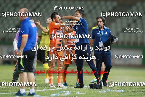 1238590, Tehran, , لیگ برتر فوتبال ایران، Persian Gulf Cup، Week 5، First Leg، Saipa 1 v 0 Pars Jonoubi Jam on 2018/08/24 at Shahid Dastgerdi Stadium