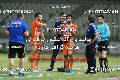 1238413, Tehran, , لیگ برتر فوتبال ایران، Persian Gulf Cup، Week 5، First Leg، Saipa 1 v 0 Pars Jonoubi Jam on 2018/08/24 at Shahid Dastgerdi Stadium