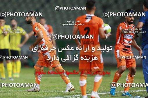 1238486, Tehran, , لیگ برتر فوتبال ایران، Persian Gulf Cup، Week 5، First Leg، Saipa 1 v 0 Pars Jonoubi Jam on 2018/08/24 at Shahid Dastgerdi Stadium
