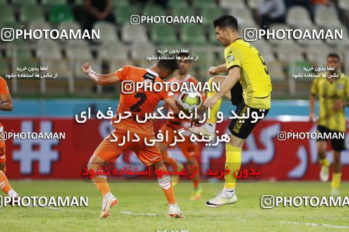 1238666, Tehran, , لیگ برتر فوتبال ایران، Persian Gulf Cup، Week 5، First Leg، Saipa 1 v 0 Pars Jonoubi Jam on 2018/08/24 at Shahid Dastgerdi Stadium