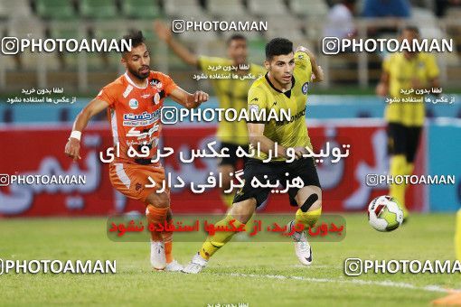 1238614, Tehran, , لیگ برتر فوتبال ایران، Persian Gulf Cup، Week 5، First Leg، Saipa 1 v 0 Pars Jonoubi Jam on 2018/08/24 at Shahid Dastgerdi Stadium