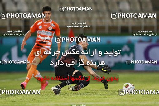 1238538, Tehran, , لیگ برتر فوتبال ایران، Persian Gulf Cup، Week 5، First Leg، Saipa 1 v 0 Pars Jonoubi Jam on 2018/08/24 at Shahid Dastgerdi Stadium