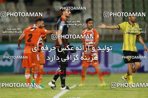 1238406, Tehran, , لیگ برتر فوتبال ایران، Persian Gulf Cup، Week 5، First Leg، Saipa 1 v 0 Pars Jonoubi Jam on 2018/08/24 at Shahid Dastgerdi Stadium