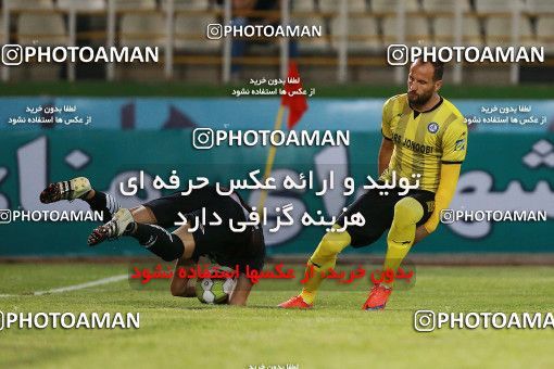 1238499, Tehran, , لیگ برتر فوتبال ایران، Persian Gulf Cup، Week 5، First Leg، Saipa 1 v 0 Pars Jonoubi Jam on 2018/08/24 at Shahid Dastgerdi Stadium