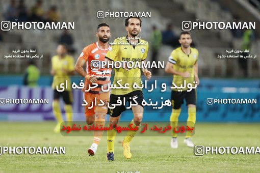 1238388, Tehran, , لیگ برتر فوتبال ایران، Persian Gulf Cup، Week 5، First Leg، Saipa 1 v 0 Pars Jonoubi Jam on 2018/08/24 at Shahid Dastgerdi Stadium