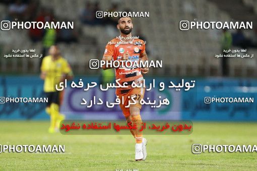 1238570, Tehran, , لیگ برتر فوتبال ایران، Persian Gulf Cup، Week 5، First Leg، Saipa 1 v 0 Pars Jonoubi Jam on 2018/08/24 at Shahid Dastgerdi Stadium