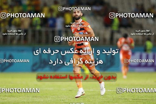 1238616, Tehran, , Iran Pro League، Persian Gulf Cup، 2018-19 season، First Leg، Week 5، Saipa ۱ v ۰ Pars Jonoubi Jam on 2018/08/24 at Shahid Dastgerdi Stadium