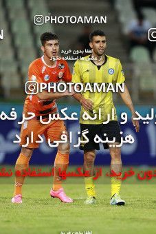 1238436, Tehran, , لیگ برتر فوتبال ایران، Persian Gulf Cup، Week 5، First Leg، Saipa 1 v 0 Pars Jonoubi Jam on 2018/08/24 at Shahid Dastgerdi Stadium