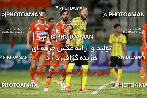 1238475, Tehran, , لیگ برتر فوتبال ایران، Persian Gulf Cup، Week 5، First Leg، Saipa 1 v 0 Pars Jonoubi Jam on 2018/08/24 at Shahid Dastgerdi Stadium