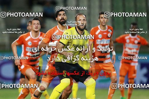 1238445, Tehran, , لیگ برتر فوتبال ایران، Persian Gulf Cup، Week 5، First Leg، Saipa 1 v 0 Pars Jonoubi Jam on 2018/08/24 at Shahid Dastgerdi Stadium