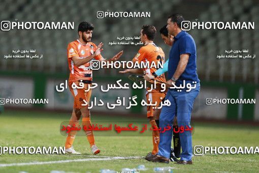 1238434, Tehran, , لیگ برتر فوتبال ایران، Persian Gulf Cup، Week 5، First Leg، Saipa 1 v 0 Pars Jonoubi Jam on 2018/08/24 at Shahid Dastgerdi Stadium