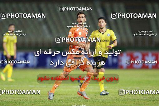 1238415, Tehran, , لیگ برتر فوتبال ایران، Persian Gulf Cup، Week 5، First Leg، Saipa 1 v 0 Pars Jonoubi Jam on 2018/08/24 at Shahid Dastgerdi Stadium
