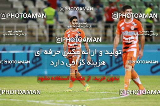 1238539, Tehran, , Iran Pro League، Persian Gulf Cup، 2018-19 season، First Leg، Week 5، Saipa ۱ v ۰ Pars Jonoubi Jam on 2018/08/24 at Shahid Dastgerdi Stadium