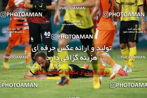 1238501, Tehran, , لیگ برتر فوتبال ایران، Persian Gulf Cup، Week 5، First Leg، Saipa 1 v 0 Pars Jonoubi Jam on 2018/08/24 at Shahid Dastgerdi Stadium