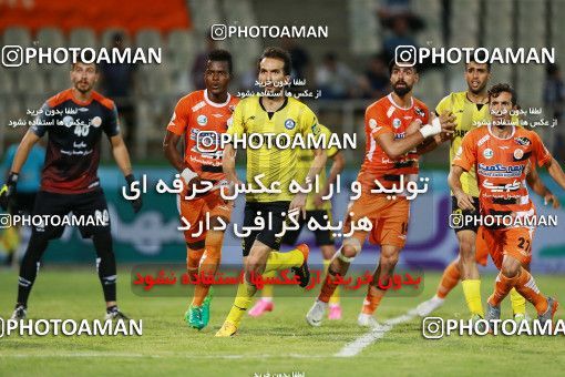 1238472, Tehran, , لیگ برتر فوتبال ایران، Persian Gulf Cup، Week 5، First Leg، Saipa 1 v 0 Pars Jonoubi Jam on 2018/08/24 at Shahid Dastgerdi Stadium