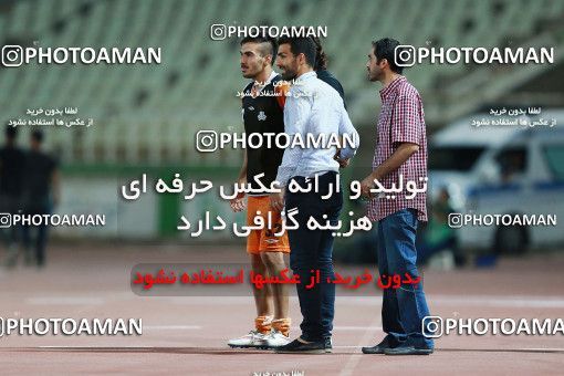 1238404, Tehran, , لیگ برتر فوتبال ایران، Persian Gulf Cup، Week 5، First Leg، Saipa 1 v 0 Pars Jonoubi Jam on 2018/08/24 at Shahid Dastgerdi Stadium