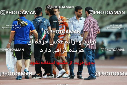 1238386, Tehran, , لیگ برتر فوتبال ایران، Persian Gulf Cup، Week 5، First Leg، Saipa 1 v 0 Pars Jonoubi Jam on 2018/08/24 at Shahid Dastgerdi Stadium