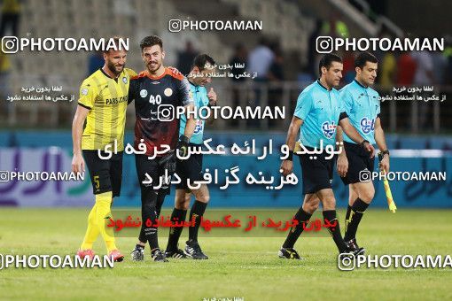 1238381, Tehran, , لیگ برتر فوتبال ایران، Persian Gulf Cup، Week 5، First Leg، Saipa 1 v 0 Pars Jonoubi Jam on 2018/08/24 at Shahid Dastgerdi Stadium